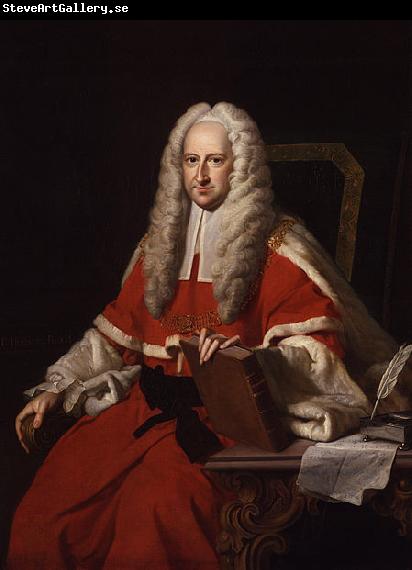 Thomas Hudson Portrait of Sir John Willes